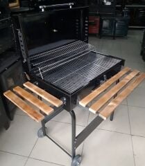 davlumbazlı mangal dorello mf41 -   55 cm lik mangal