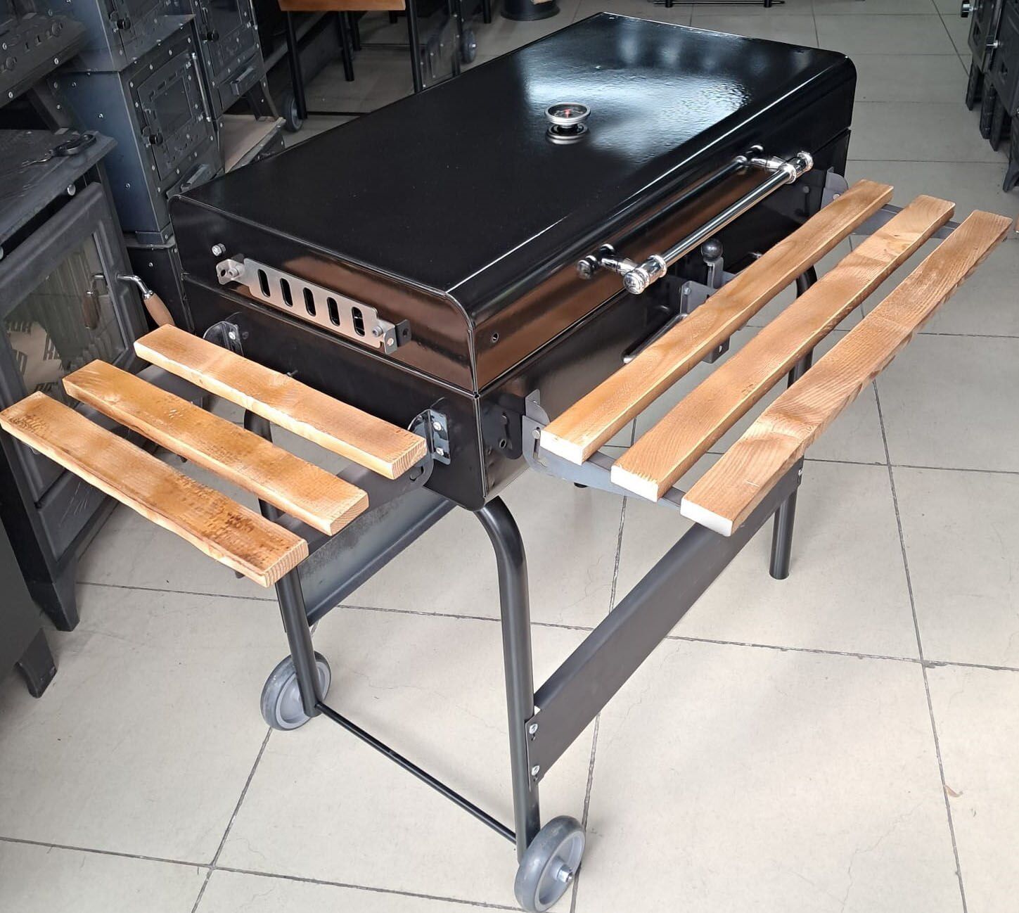 davlumbazlı mangal dorello mf41