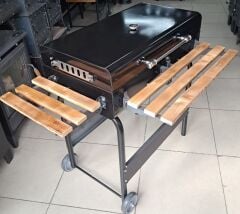 davlumbazlı mangal dorello mf41