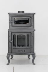 fırınlı kuzine soba dokum soba mf80 model dorello soba