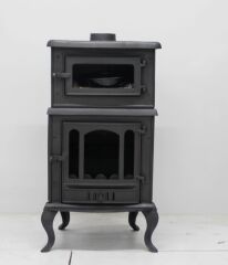 fırınlı kuzine soba dokum soba mf80 model dorello soba