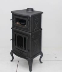 fırınlı kuzine soba dokum soba mf80 model dorello soba