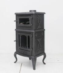 fırınlı kuzine soba dokum soba mf80 model dorello soba