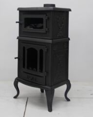 fırınlı kuzine soba dokum soba mf80 model dorello soba