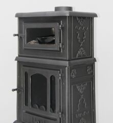 fırınlı kuzine soba dokum soba mf80 model dorello soba