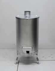 Dorello Varil Soba Sac Metal Odun Sobası