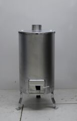 Dorello Varil Soba Sac Metal Odun Sobası