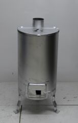 Dorello Varil Soba Sac Metal Odun Sobası