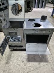 dokum kuzine soba dokum soba  mf231 model dorello soba bursa dokum soba sac soba