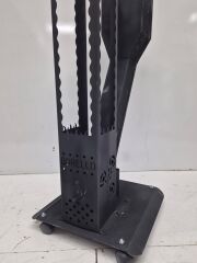 Dorello Füze Pelet Sobası Dik Uzun Pelet Soba Modern Tasarım