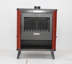 Dorello Kaloriferli Döküm Kuzine Soba Döküm Soba Sac Soba Emaye Pelet Baca Dönerli MF248 Model