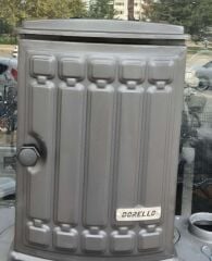 Önden kapaklı soba- Kovalı soba-önden açılır kapaklı soba mat siyah