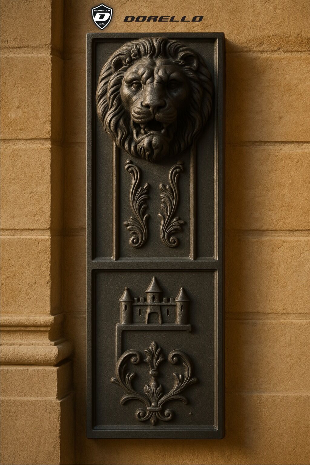 Dorello dokum cesme -Döküm Çeşme - Boyalı çeşme - Bahçe çeşmesi - Musluklu çeşme - dorello