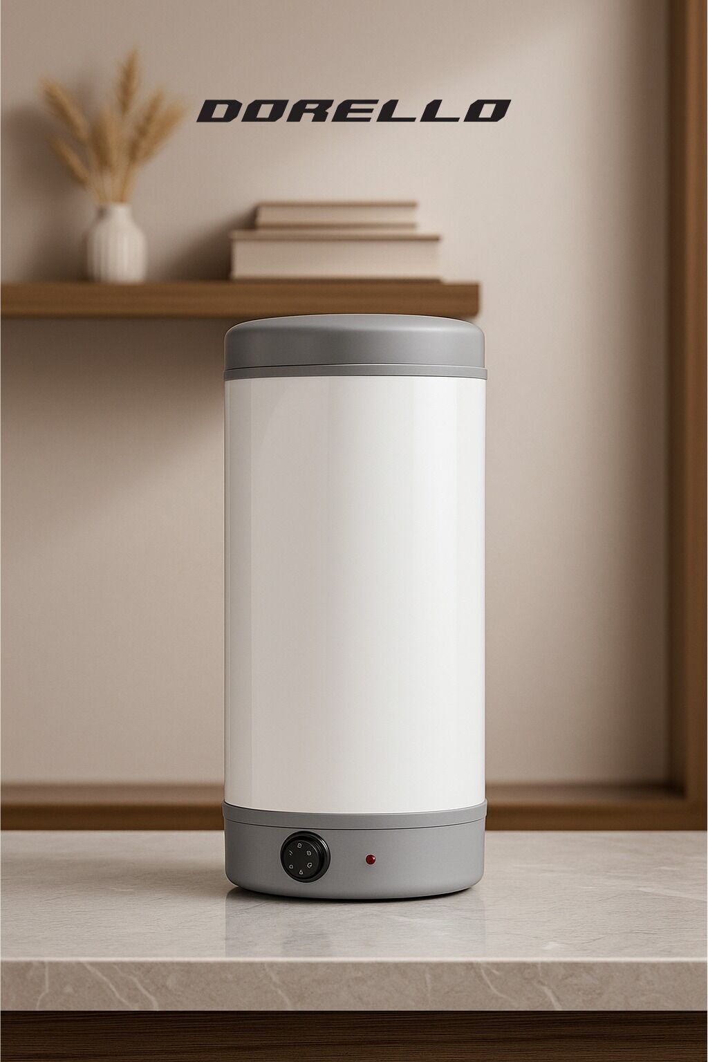 Dorello Elektrikli Termosifon | 40L | Dikey Su Isıtıcı