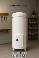 Dorello Elektrikli Termosifon 200L | Ayaklı Model