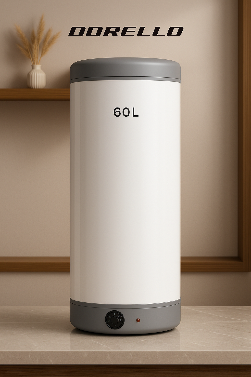 Dorello Elektrikli Termosifon 60 Litre | Ayaklı Model | Zemin Tipi Su Isıtıcı