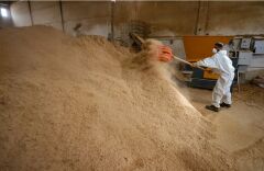 Bursa Pelet Fabrikası - Dorello Pelet Yakıtı 15 KG – %100 Doğal Sıkıştırılmış Biyokütle, Soba ve Kazan Uyumlu 1 ton