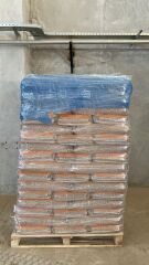 Bursa Pelet Fabrikası - Dorello Pelet Yakıtı 15 KG – %100 Doğal Sıkıştırılmış Biyokütle, Soba ve Kazan Uyumlu