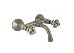 Osmanlı Desenli Çift Kollu Duvar Tipi Batarya