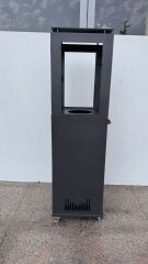 DORELLO Tekerlekli Dış Mekan Pelet Soba Gövdesi – Dayanıklı, Fonksiyonel, Şık!