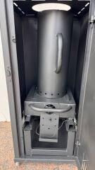 DORELLO Tekerlekli Dış Mekan Pelet Soba Gövdesi – Dayanıklı, Fonksiyonel, Şık!