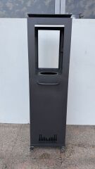 DORELLO Tekerlekli Dış Mekan Pelet Soba Gövdesi – Dayanıklı, Fonksiyonel, Şık!