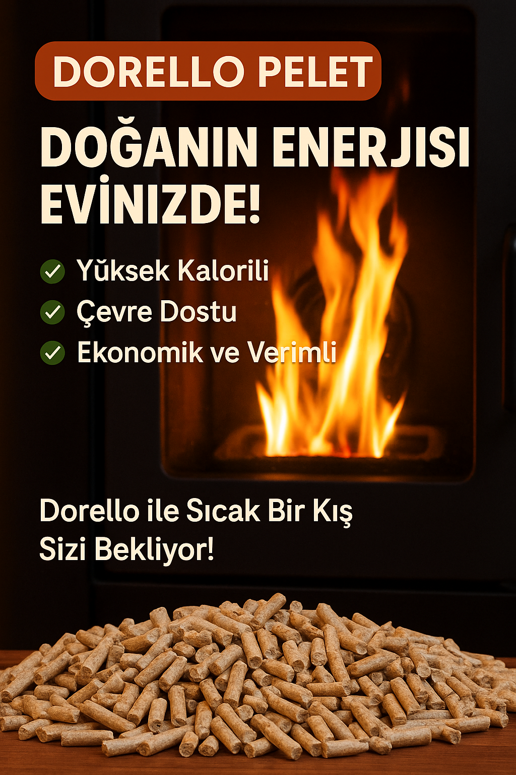 Dorello Pelet – Doğal, Ekonomik ve Verimli Isınma