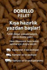 Dorello Pelet – Doğal, Ekonomik ve Verimli Isınma