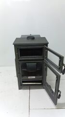 DORELLO Pelet Soba – Ekonomik ve Çevre Dostu Isınma yandan camlı model mf101 model