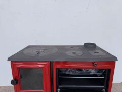 Dokum kuzine soba dokum soba  mf230 model dorello soba bursa dokum soba KIRMIZI SOBA