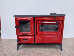 Dokum kuzine soba dokum soba  mf230 model dorello soba bursa dokum soba KIRMIZI SOBA