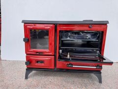 Dokum kuzine soba dokum soba  mf230 model dorello soba bursa dokum soba KIRMIZI SOBA