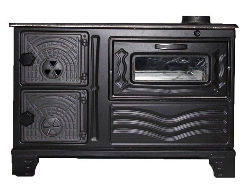 Dorello Döküm Kuzine Soba – Geleneksel Lezzet, Modern Isınma