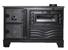 Dorello Döküm Kuzine Soba – Geleneksel Lezzet, Modern Isınma mf65 model