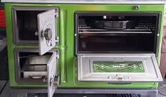 Dorello Döküm Kuzine Soba – Geleneksel Lezzet, Modern Isınma