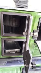 Dorello Döküm Kuzine Soba – Geleneksel Lezzet, Modern Isınma