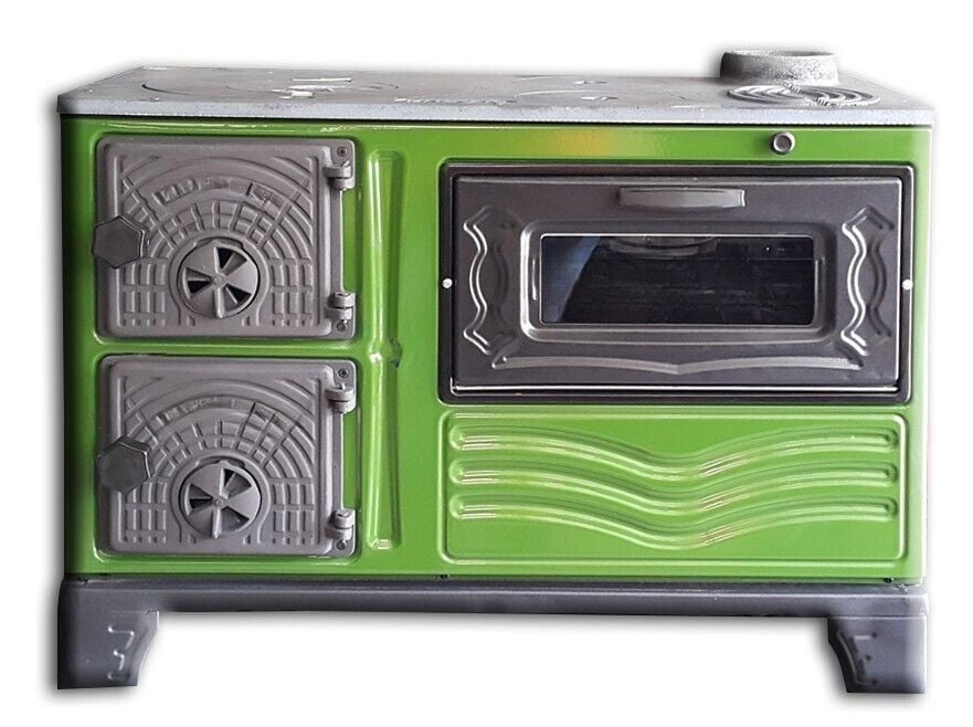 Dorello Döküm Kuzine Soba – Geleneksel Lezzet, Modern Isınma