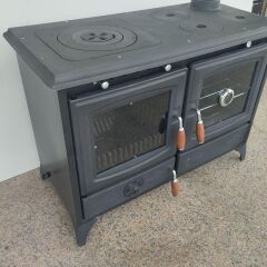 Dorello Döküm Kuzine Soba – Geleneksel Lezzet, Modern Isınma