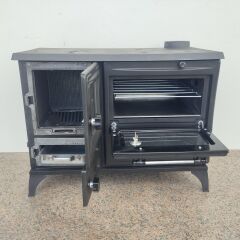 Dorello Döküm Kuzine Soba – Geleneksel Lezzet, Modern Isınma