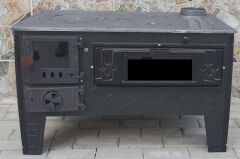 Dorello Döküm Kuzine Soba – Geleneksel Lezzet, Modern Isınma