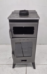 Dorello Pelet Soba – Yüksek Verimli Isıtma Fırınlı Pelet