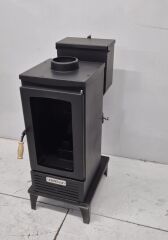Ekonomik pelet soba  Doğa dostu soba  Yüksek verimli pelet soba Orhaniye Model