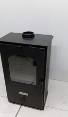 Dorello Pelet Soba kalın saç pelet sobası kuzine şömine Bademli Model