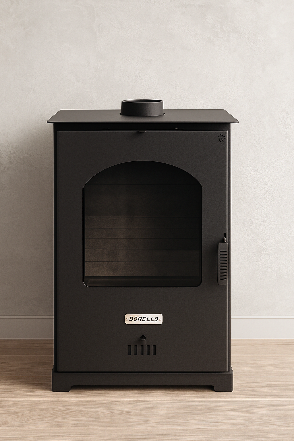 Dorello Pelet Soba kalın saç pelet sobası kuzine şömine