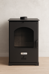 Dorello Pelet Soba kalın saç pelet sobası kuzine şömine