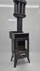 Pelet  Soba 3 Camlı Soba Şömin Soba