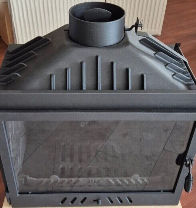 Şömine Haznesi Dorello döküm hazne - dokum hazne