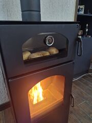 Pelet Sobası Odun Sobası Yüksek Verim & Düşük Yakıt Tüketimi