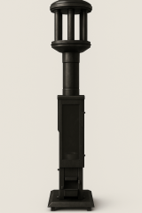 Pelet Sobası Camlı Model ve dorello pelet sobası