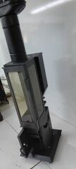 Pelet Sobası Camlı Model ve dorello pelet sobası Osmaniye Model